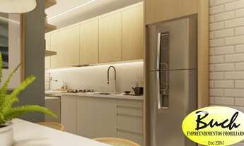 Imagem 4: Apartamento com suíte + 1 dormitório, sacada com churrasqueira e lazer completo