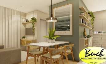 Imagem 5: Apartamento com suíte + 1 dormitório, sacada com churrasqueira e lazer completo