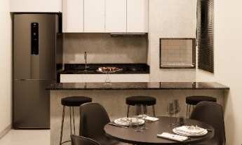 Imagem 5: Apartamento de 58,07 m² e suíte + quarto, com vaga de garagem no Costa e Silva perto do Co