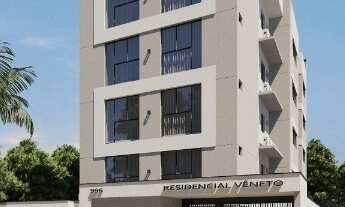 Imagem: Apartamento de 58,07 m² e suíte quarto