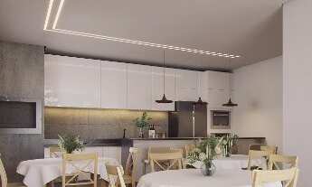 Imagem 5: Apartamento Costa e Silva com 1 suíte + 1 quarto, churrasqueira na varanda e 2 vagas de ga