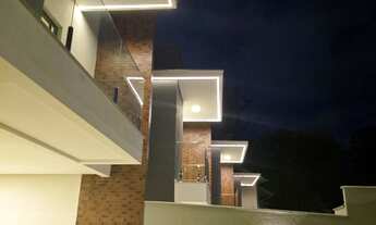 Imagem: Sobrado geminado novo - Bairro América