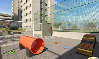 Imagem 4: Apartamento à venda na Glória, Joinville-SC: 2 quartos, 2 salas, 1 vaga de garagem, 51,06m