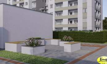 Imagem 3: 2 dormitórios, 1 vaga na garagem, 51M² de Área Construída