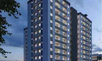 Imagem: 2 dormitórios, 1 vaga na garagem, 51M²