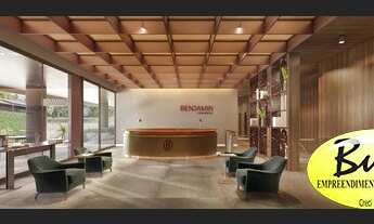 Imagem 4: Sala Comercial com 84,12 m² de área privativa à venda na Benjamin Constant - América - Joi