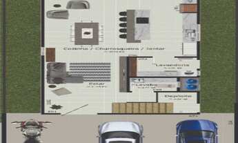 Imagem 7: Casa a venda, Bairro Gloria, em construção, Buch Imoveis