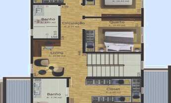 Imagem 6: Casa a venda, Bairro Gloria, em construção, Buch Imoveis