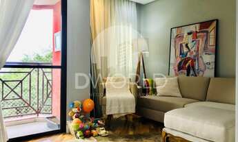 Imagem 3: 2 DORMITÓRIOS E SALA 2 AMBIENTES - LINDO E COM PLANEJADOS!