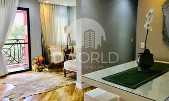 Imagem 2: 2 DORMITÓRIOS E SALA 2 AMBIENTES - LINDO E COM PLANEJADOS!