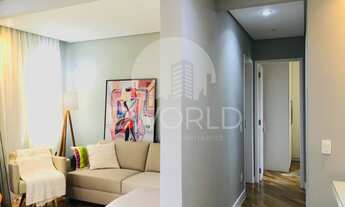 Imagem: 2 DORMITÓRIOS E SALA 2 AMBIENTES - LINDO