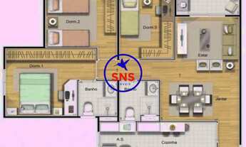 Imagem 2: APARTAMENTO RESIDENCIAL em CAMPINAS - SP, SWIFT