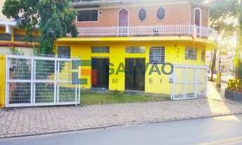 Imagem 1: Casa e salão comercial à venda no Bairro Jardim Santa Gertrudes em Jundiaí - SP