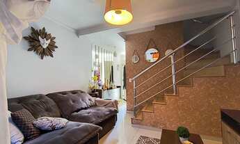 Imagem 2: Casa estilo sobrado à venda em condomínio no Bairro Colonia em Jundiaí - SP