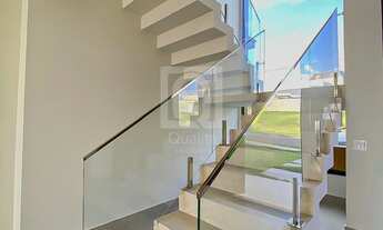 Imagem 7: Casa Moderna à venda com 4 suítes e Escritório no Alphaville Nova Esplanada em Votorantim