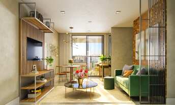 Imagem: Apartamento com Suíte na Planta Condomínio