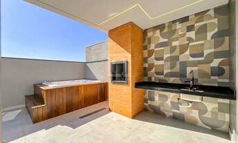 Imagem: Casa com 3 suítes à venda Condomínio