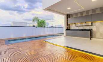 Imagem 2: Casa à venda no Condomínio Alphaville Nova Esplanada - Votorantim, SP