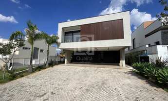 Imagem 2: Casa à venda, sobrado com 390 m² de área construída no Condomínio Alphaville Nova Esplana