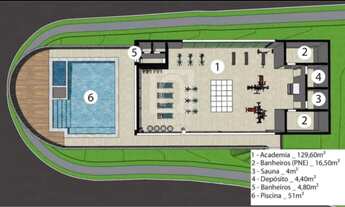 Imagem 4: Terreno à venda Condomínio Residencial Helena Maria - Sorocaba, SP