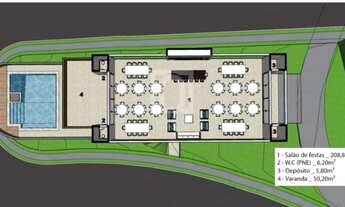 Imagem 3: Terreno à venda Condomínio Residencial Helena Maria - Sorocaba, SP