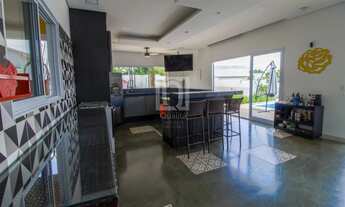 Imagem 2: Casa à venda com 4 suítes no Condomínio Jardim Solar do Bosque - Sorocaba