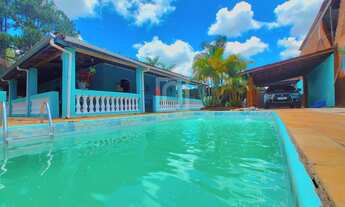 Imagem 1: Chácara à venda em Ibiúna com 2 lagos para pesca