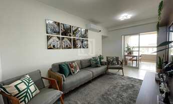 Imagem 2: Apartamento à venda mobiliado no Condomínio Alpha Dijon com elevador