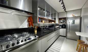 Imagem 5: Apartamento à venda mobiliado no Condomínio Alpha Dijon com elevador