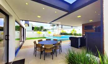 Imagem 2: Casa sobrado alto padrão no condomínio Alphaville Nova Esplanada 4 Votorantim