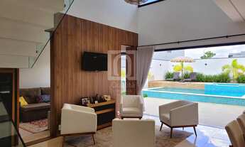 Imagem 5: Casa sobrado alto padrão no condomínio Alphaville Nova Esplanada 4 Votorantim