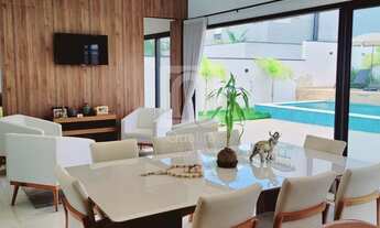 Imagem 6: Casa sobrado alto padrão no condomínio Alphaville Nova Esplanada 4 Votorantim