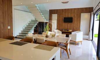 Imagem 3: Casa sobrado alto padrão no condomínio Alphaville Nova Esplanada 4 Votorantim