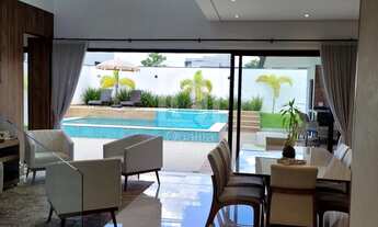 Imagem 7: Casa sobrado alto padrão no condomínio Alphaville Nova Esplanada 4 Votorantim