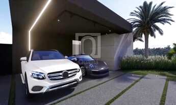 Imagem 2: Casa projeto moderno à venda no Condomínio Alphaville Nova Esplanada em Votorantim- SP