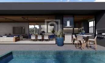 Imagem 4: Casa projeto moderno à venda no Condomínio Alphaville Nova Esplanada em Votorantim- SP