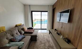 Imagem 4: Casa sobrado alto padrão no condomínio Alphaville Nova Esplanada 4 Votorantim