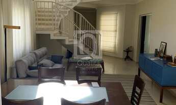 Imagem 1: Sobrado à venda no Condomínio Aldeia da Mata com 3 Suítes e Piscina