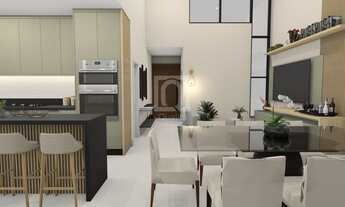 Imagem 4: Casa térrea à venda no Condomínio Renaissance em Sorocaba, com 3 suítes e piscina