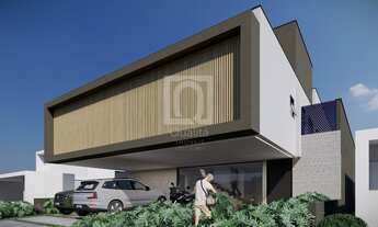 Imagem: Casa com 4 suítes à venda no Condomínio