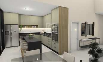 Imagem 2: Casa térrea à venda no Condomínio Renaissance em Sorocaba, com 3 suítes e piscina