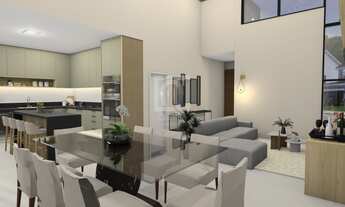 Imagem 1: Casa térrea à venda no Condomínio Renaissance em Sorocaba, com 3 suítes e piscina