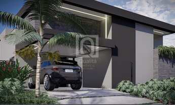 Imagem: Casa com 4 suítes à venda no Condomínio