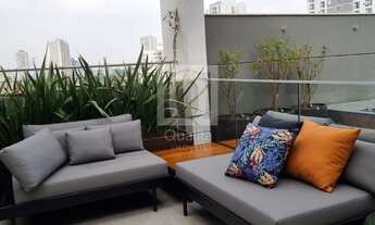 Imagem 5: Studio com sacada no Condomínio Haus Mitre Plato Ipiranga São Paulo ao lado estacao de met