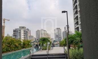 Imagem 6: Studio com sacada no Condomínio Haus Mitre Plato Ipiranga São Paulo ao lado estacao de met