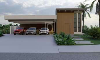 Imagem: Casa Térrea em Construção no Condomínio