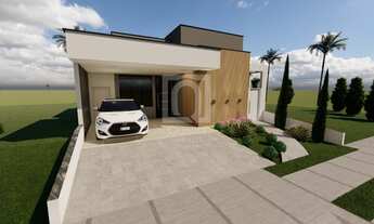 Imagem: Casa térrea no Condomínio Ibiti Reserva