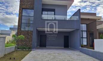 Imagem: Casa com Piscina Condomínio Villagio Wanel