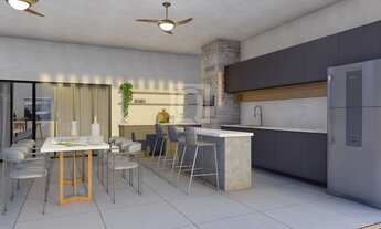 Imagem 5: Casa Térrea em Construção no Condomínio Saint Patrick Sorocaba