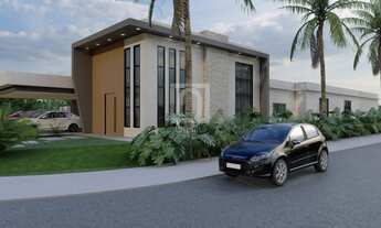 Imagem 2: Casa Térrea em Construção no Condomínio Saint Patrick Sorocaba